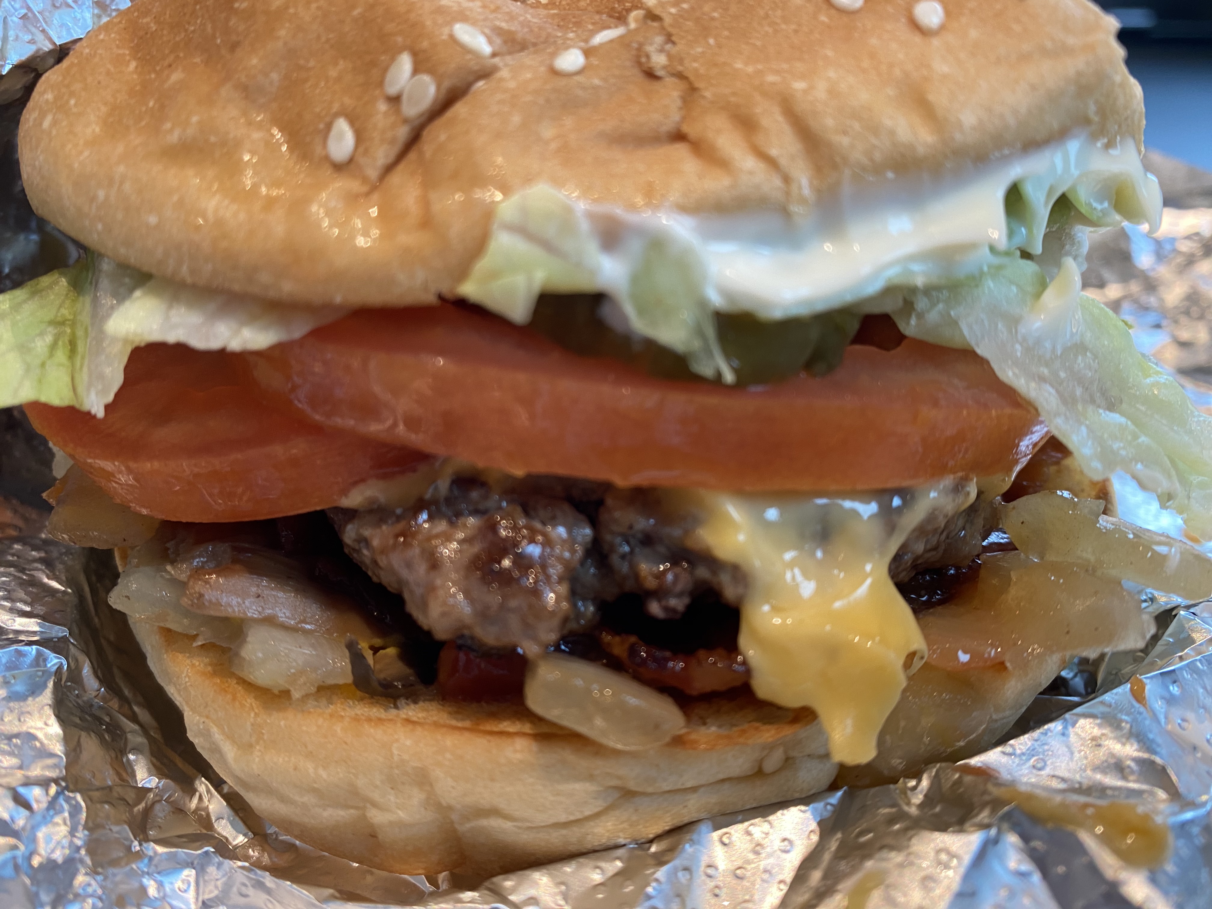 Little Bacon Cheeseburger