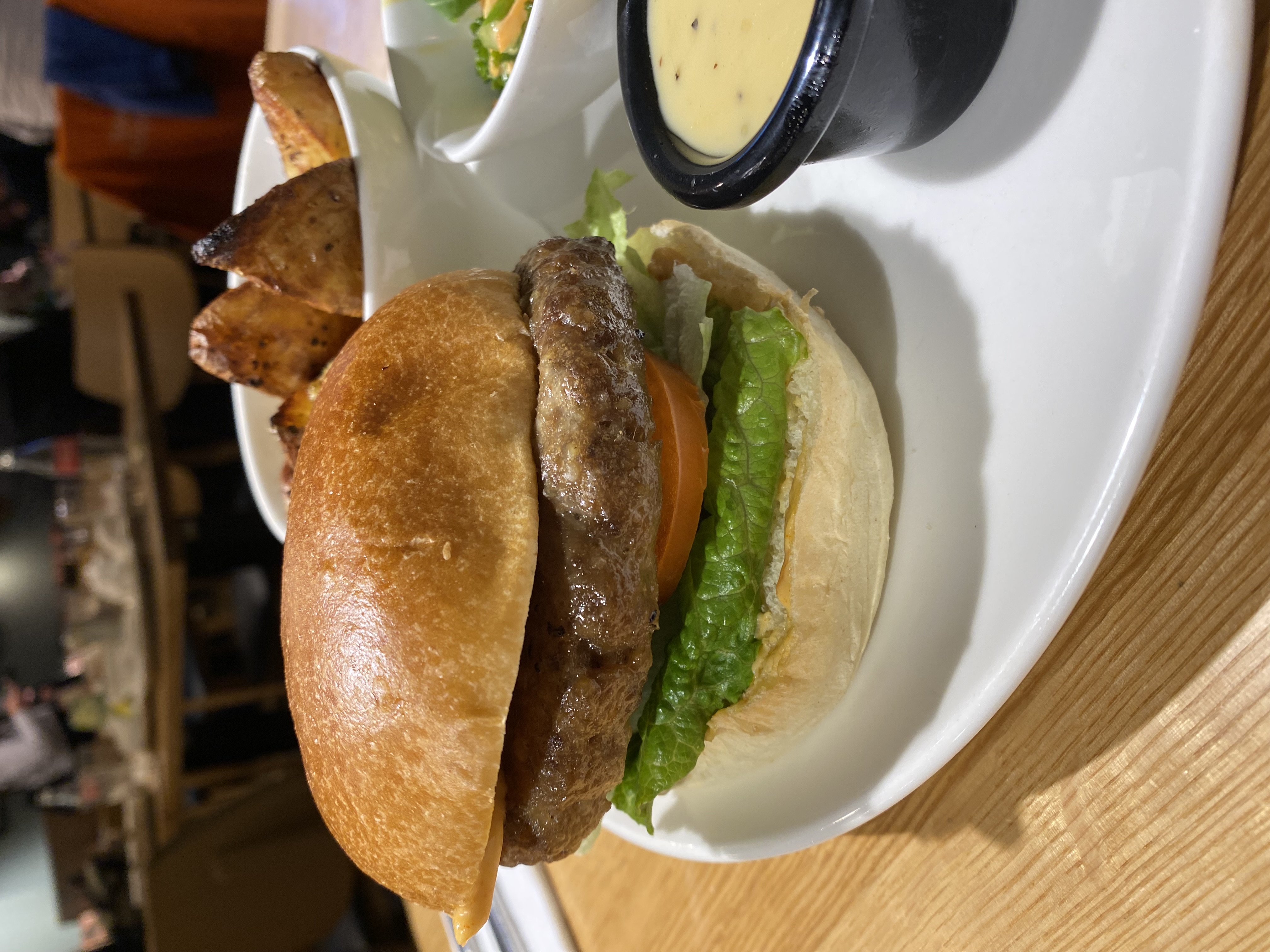 Signature Burger