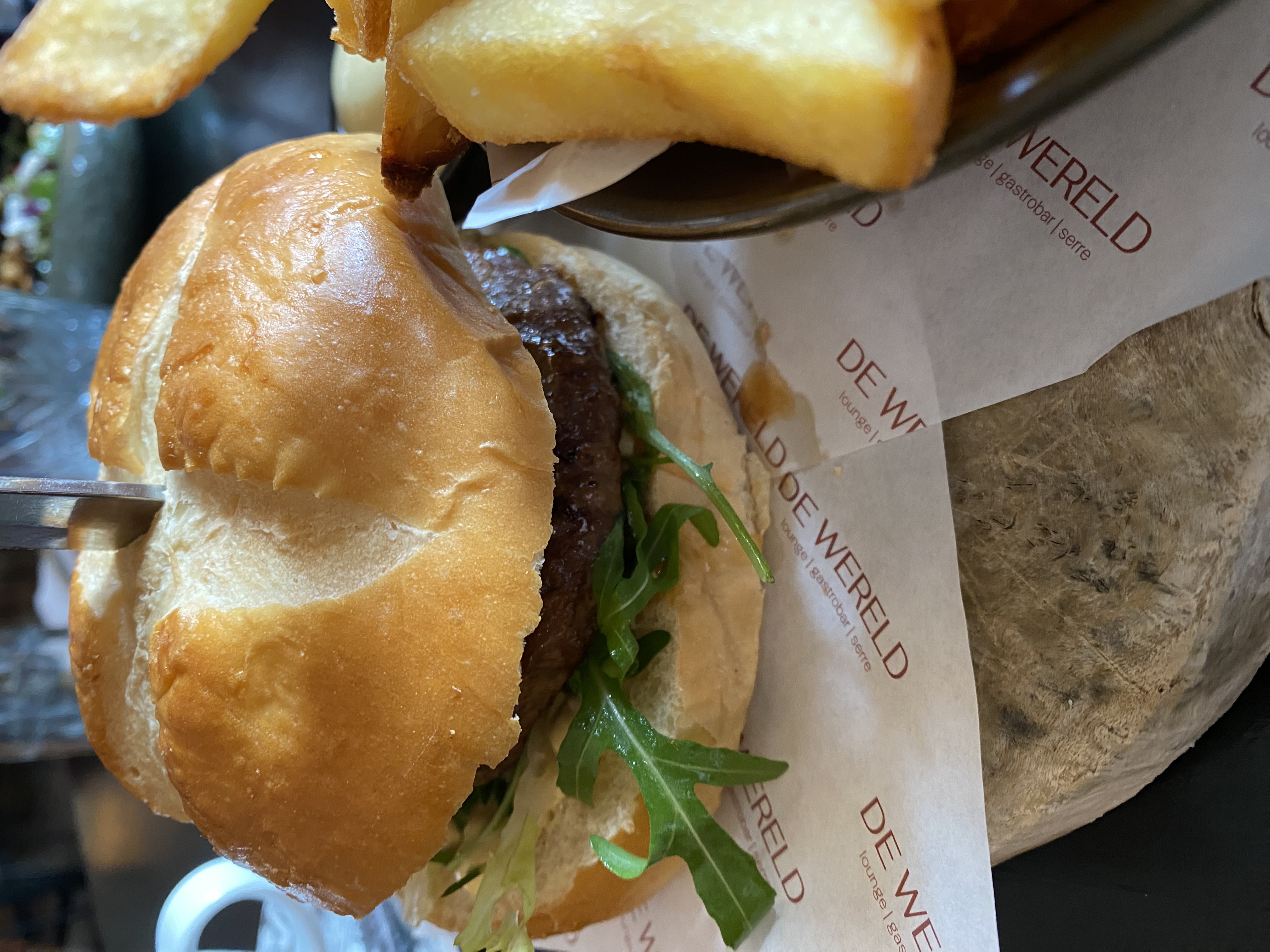 Dubbeldoel burger
