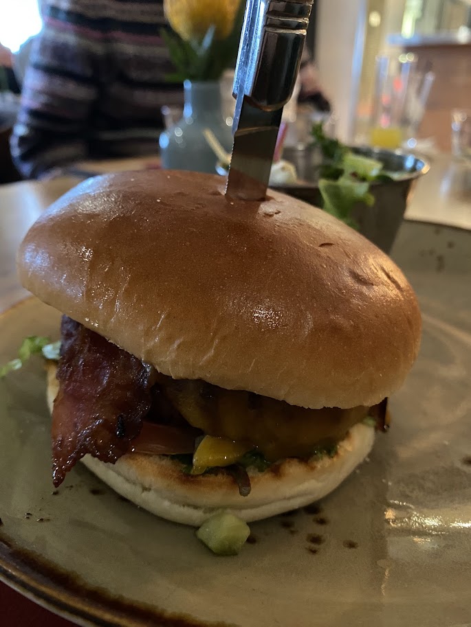 Original Lido Burger