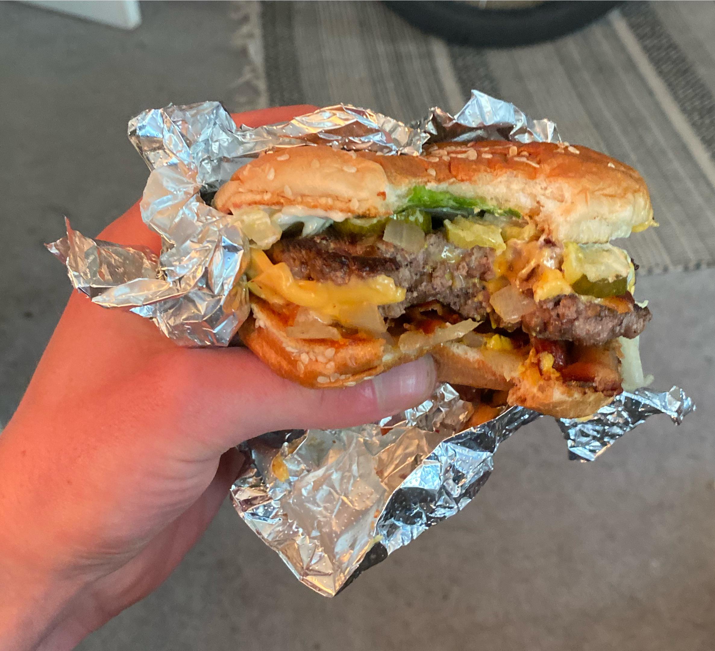 Bacon Cheeseburger