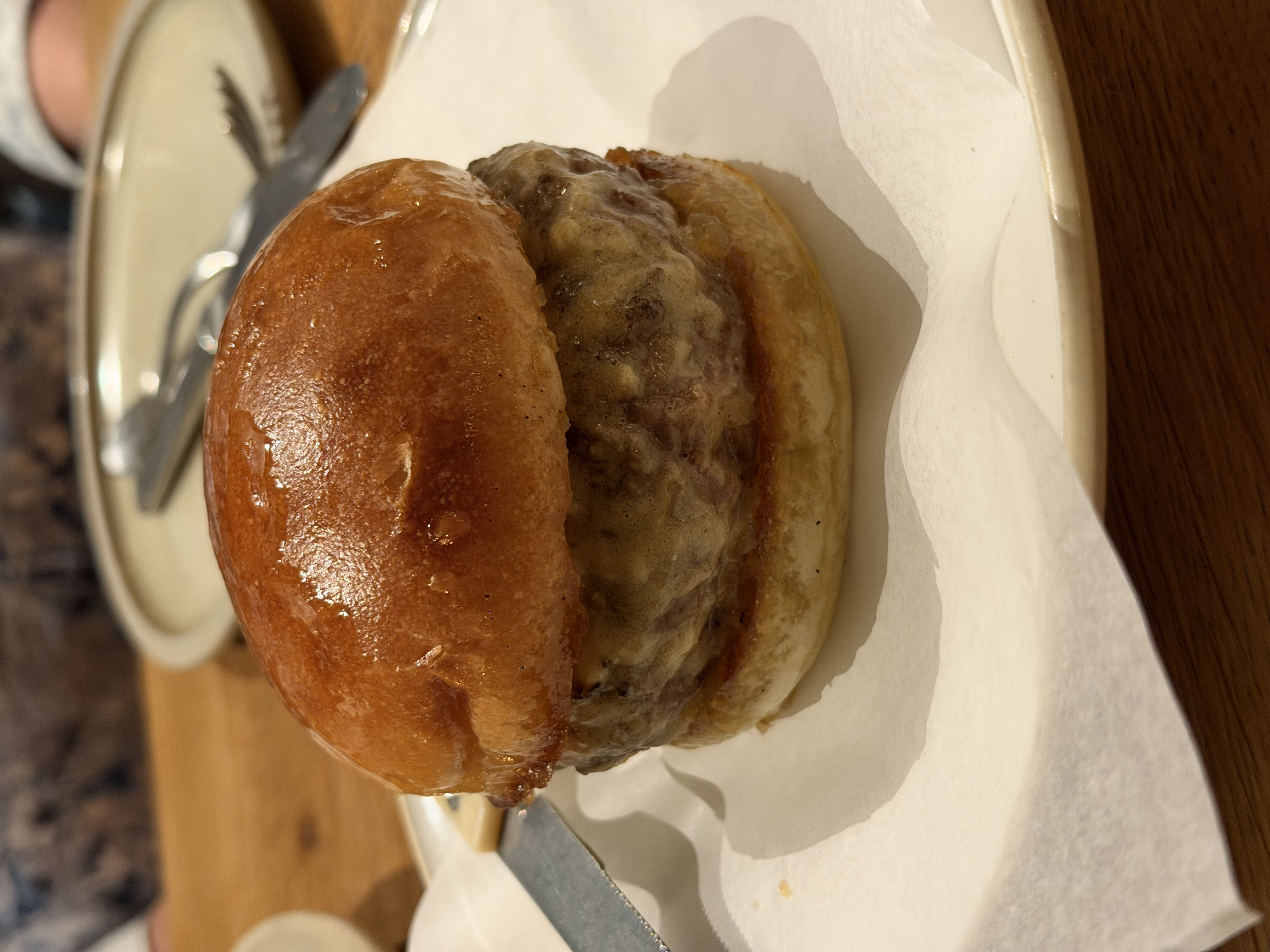 Dove Beef Burger