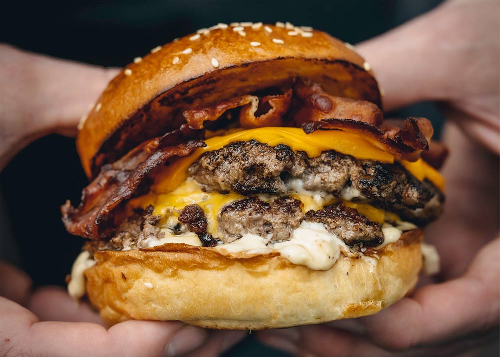 Bacon Butter Burger
