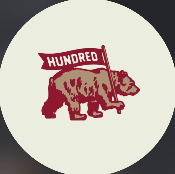Hundred Burgers logo