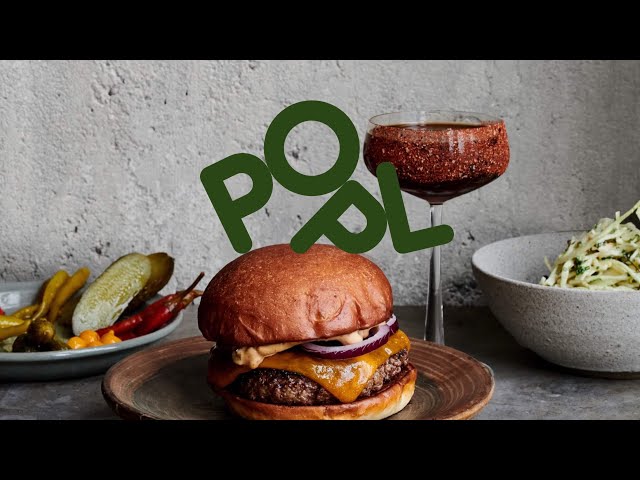 POPL Burger logo