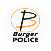 Burger POLICE logo
